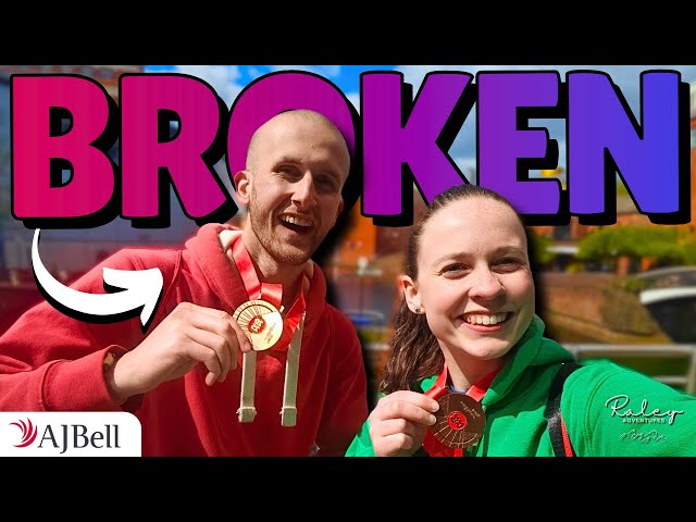 We Ran the BIRMINGHAM Half Marathon 2025! // ONE WEEK POST MARATHON!