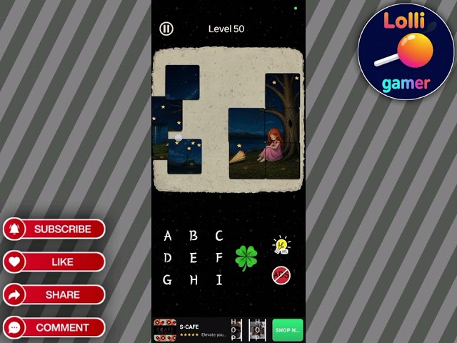The Bloom : Secret Code Level 50 Walkthrough Solution answer puzzle 