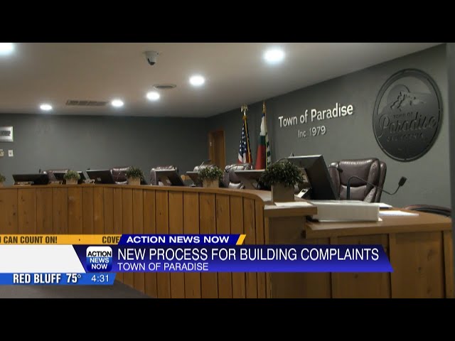 Paradise launches new way to report building code violations