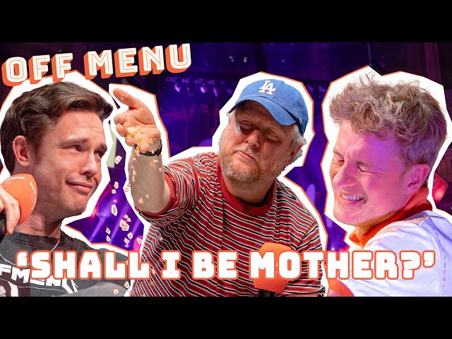 Tim Key smashes poppadoms (and floods hotel rooms) live at the Royal Albert Hall 🛁💥  | Off Menu