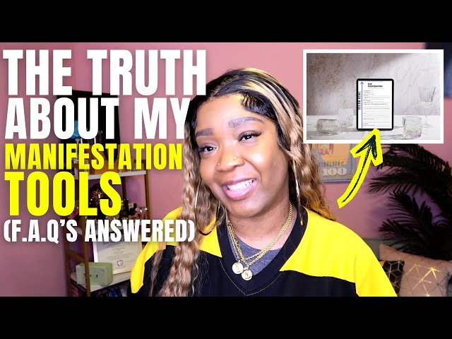 Manifestation Tools FAQ | Answers to Your Most Common Questions - Worksheets, Audio, Books, and More