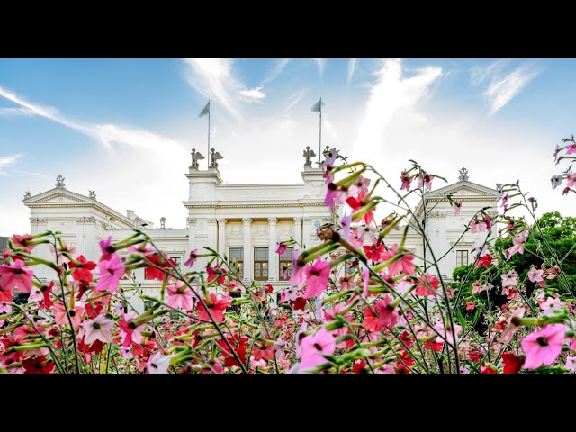 Lund University campus tour (main campus in Lund)