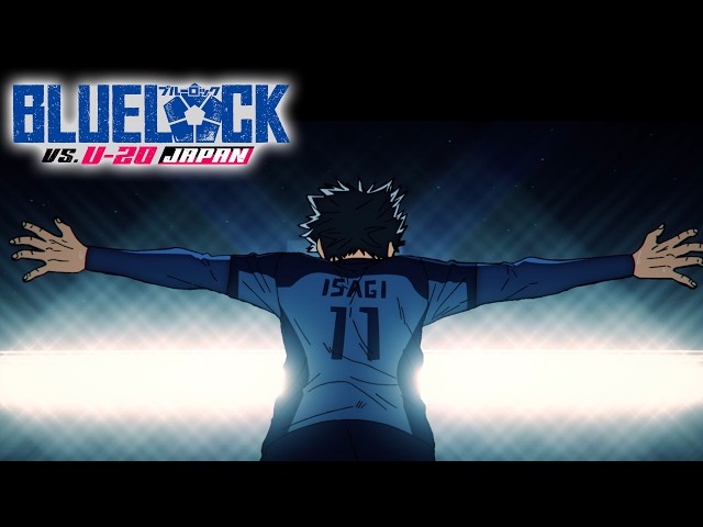 Isagi Scores The Winning Goal Against Japan's U-20 | BLUE LOCK 2nd Season