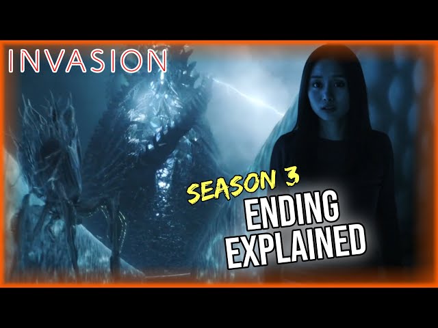 INVASION Season 3 Ending Explained | Mitsuki’s Fate, Alien Defeat & What’s Next for Humanity