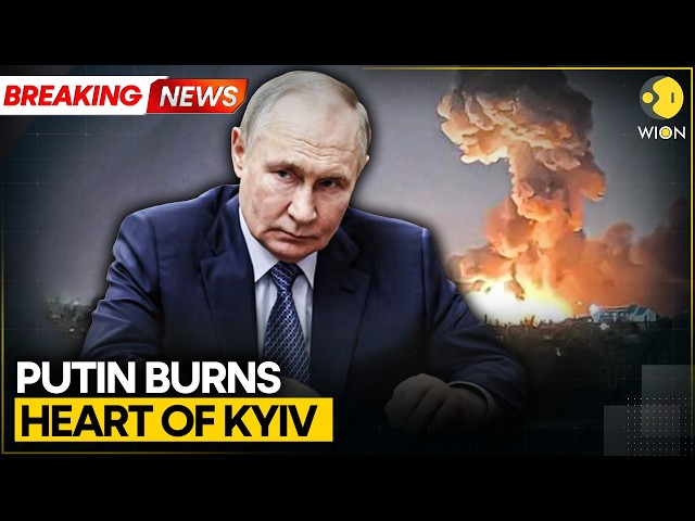 Putin Targets Ukraine's Intel Hq in Kyiv | Zelensky Orders Immediate Retaliation | Breaking News