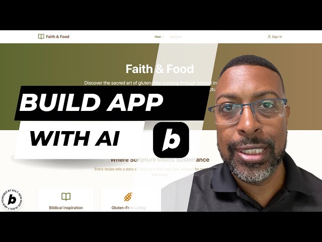 The FASTEST Way to Build Apps with AI