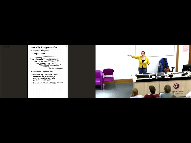 SPLV 2025 - Distributed Systems 1 (Lindsey Kuper)