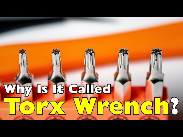 Why Do Torx Screws Have That Strange Shape?