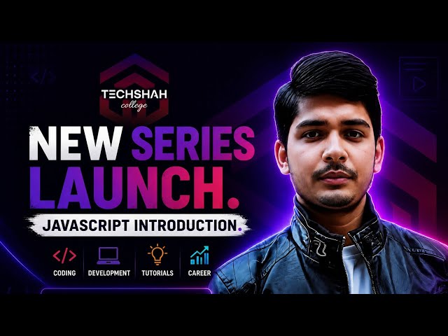 JavaScript Tutorial for Beginners 🚀 | Learn JavaScript from Scratch | New JS Series | MERN | Watch 
