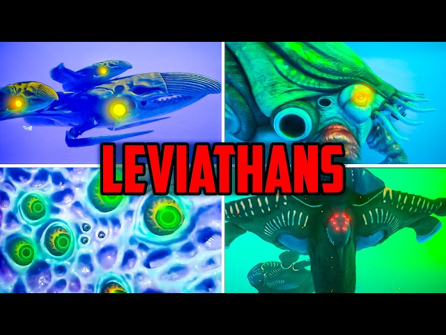 EVERYTHING YOU NEED TO KNOW ABOUT THE LEVIATHANS IN SUBNAUTICA 2 (the 6)