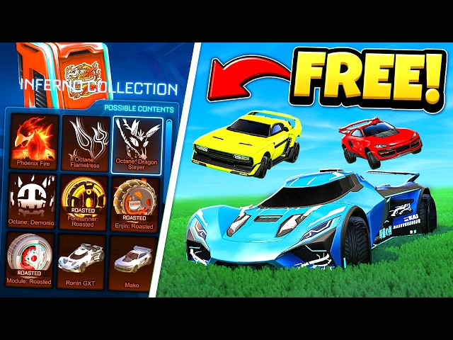 THE NEW INFERNO CRATE is INSANE!! (NEW FREE DROP!)