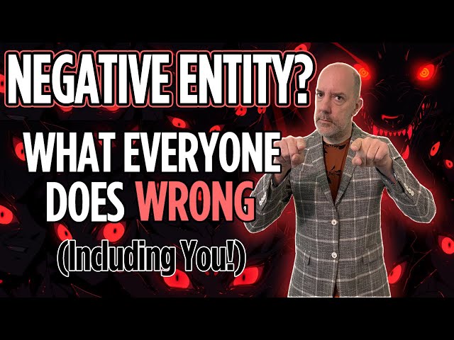 How to Release a Negative Entity Attachment