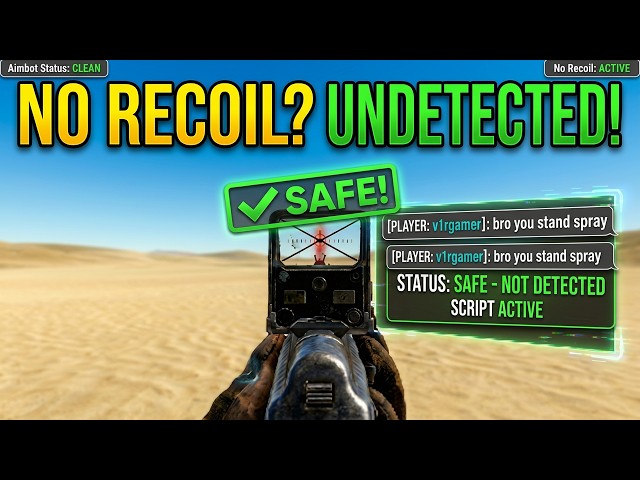 These RUST SCRIPTS got me CHEAT Accusations