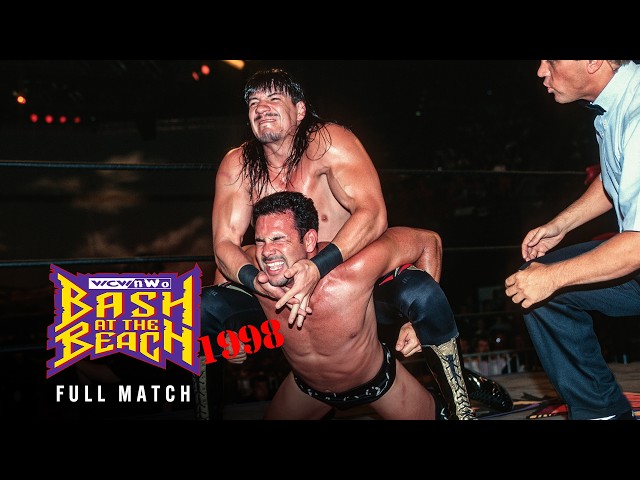 FULL MATCH: Eddie Guerrero vs. Chavo Guerrero | Hair vs. Hair Match: Bash at the Beach 1998
