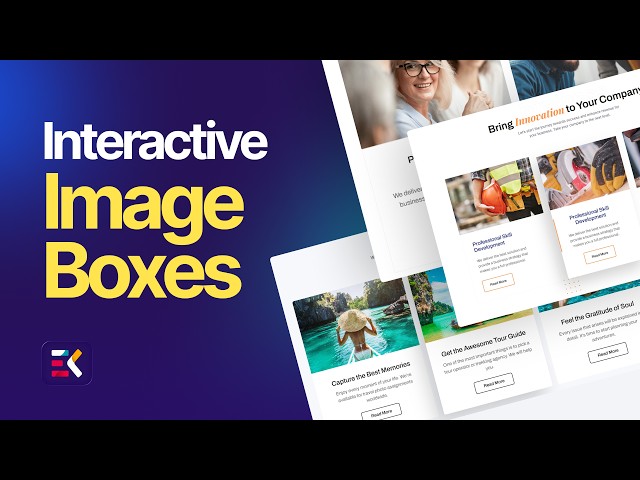 How to Use the Elementor Image Box Widget with ElementsKit