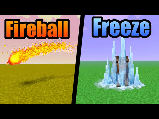 50 Superpowers in Minecraft You Can Make With Commands!