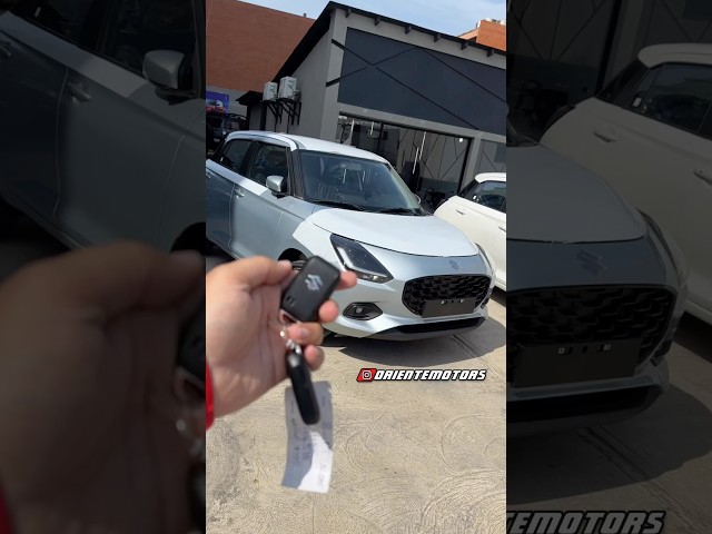 Suzuki Swift 2025 - Preparando. #automobile #suzuki #swift