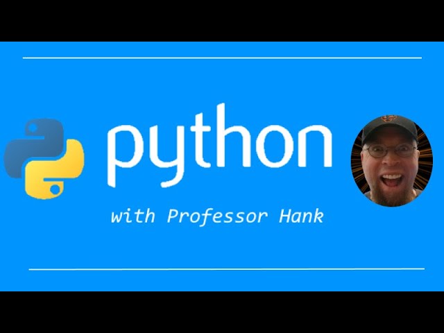 Python Tutorial:  Displaying output using print function statements.