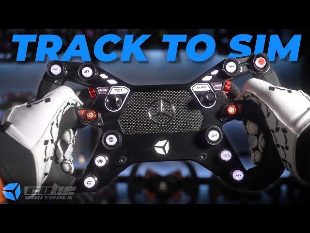 Mercedes-AMG + Cube Controls = ??? | Simracing Wheel Test & Review