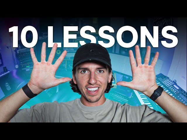 10 tips for music producers