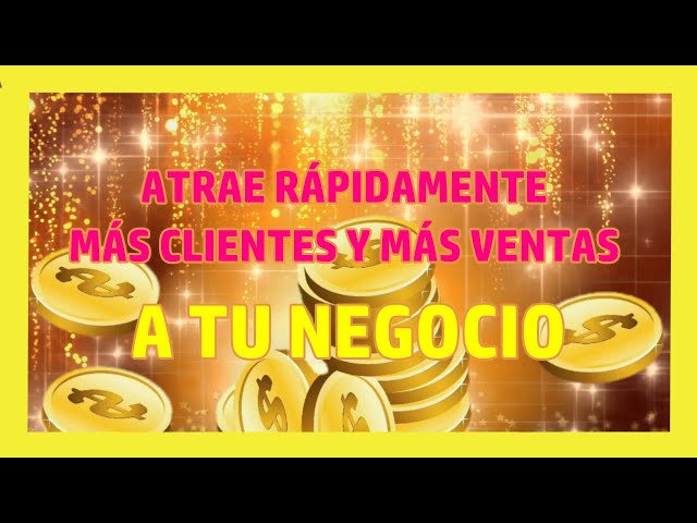 MUSICA PARA ATRAER CLIENTES Y VENTAS A TU NEGOCIO 🔸 DINERO ABUNDANCIA Y PROSPERIDAD INMEDIATA