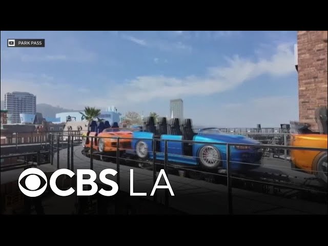 Universal Studios neighbors complain about noise from new Fast and Furious ride
