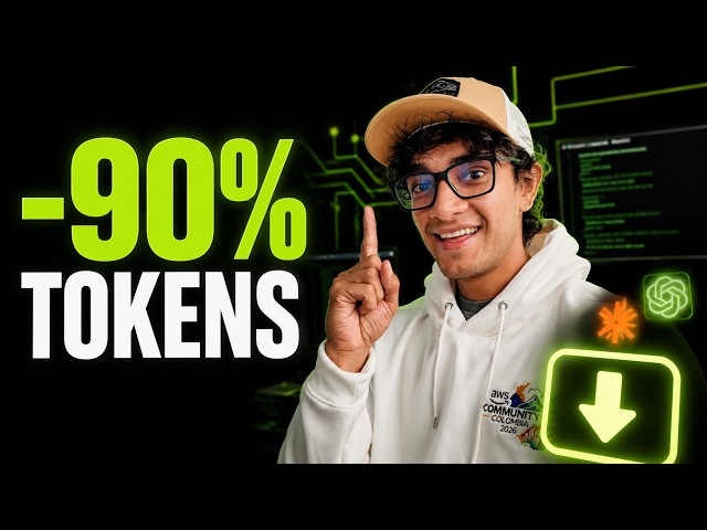 Reduce tokens 90% pasando PDFs a tus LLMs con MarkItDown