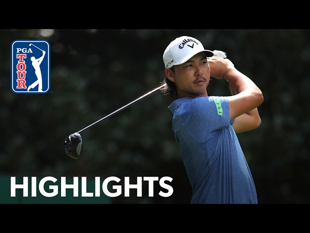 PGA TOUR Highlights | Round 1 | TOUR Championship | 2026