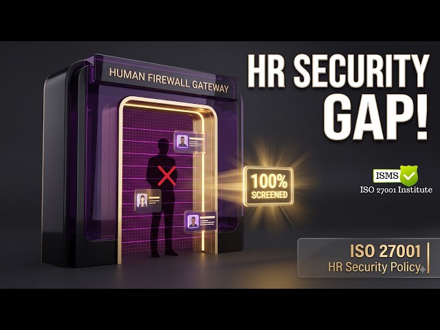 The HR Security Loophole That Lets Untrusted Admins Hijack Your Systems | HR Security Policy