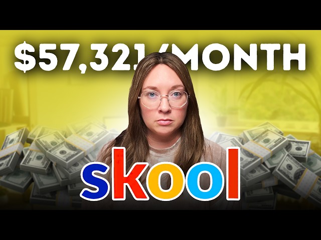 5 Secrets To Building a $57k/Month Skool Community