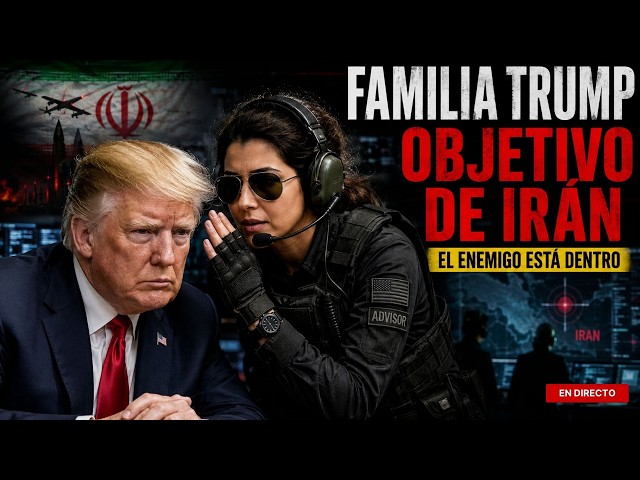 FAMILIA TRUMP EN ALERTA 🔴 IRÁN PONE EL FOCO EN EEUU jrentrecomillas