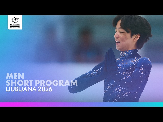 Junior Men Short Program | Ljubljana 2026