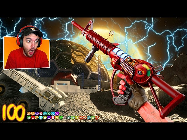 They Made MOON 2 in Black Ops 3 Zombies...