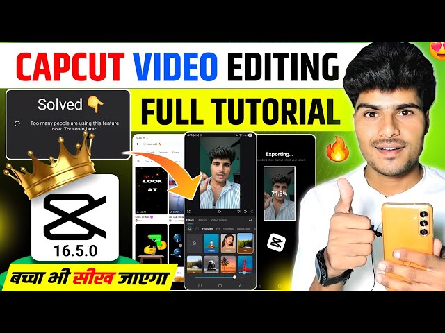 Capcut video editing tutorial | How to edit video in capcut app | Capcut video editing | Capcut edit