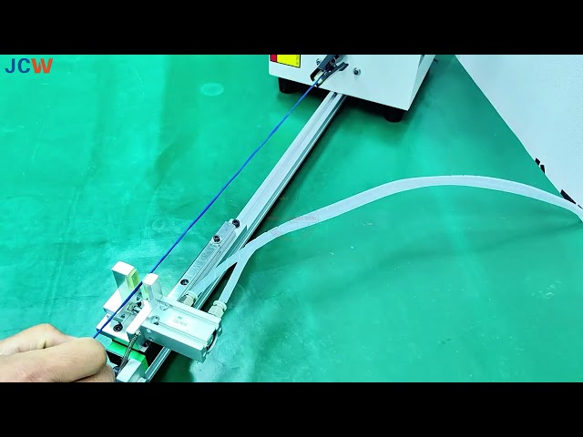JCW-325D | Wire Twisting Machine
