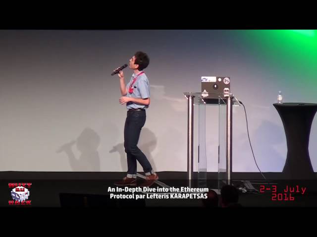 HackerZVoice - NDH2K16 - An In-Depth Dive into the Ethereum Protocol with Lefteris KARAPETSAS