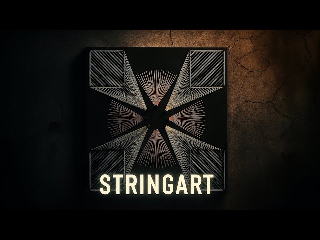 DIY String art