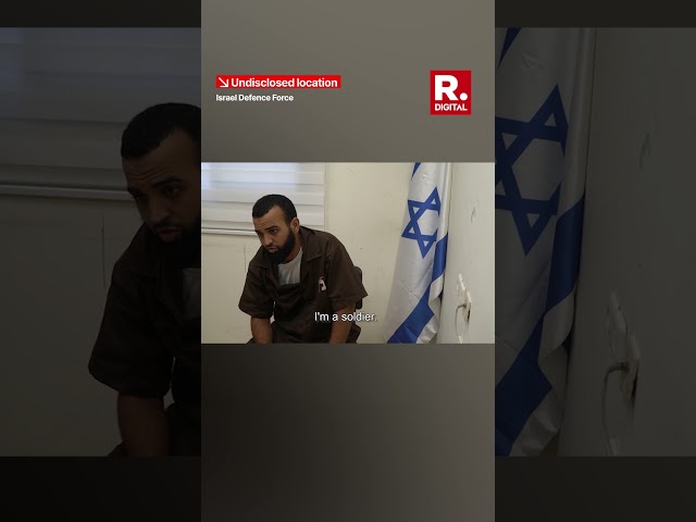Hamas Terrorist Makes Spine-Chilling Revelation About The 7th October Attack