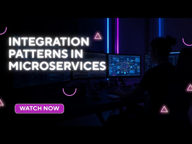 Understanding Microservices Integration Patterns
