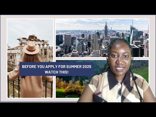 Want a Summer Internship in 2025? Watch This!