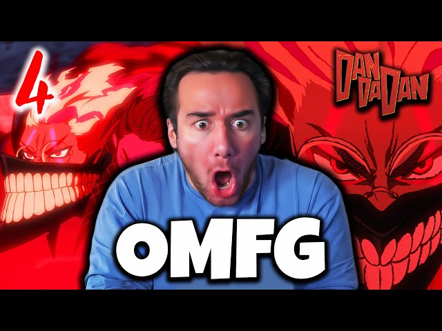 ¡EL MEJOR EPISODIO HASTA AHORA! DAN DA DAN - Episodio 4 (REACCIÓN)
