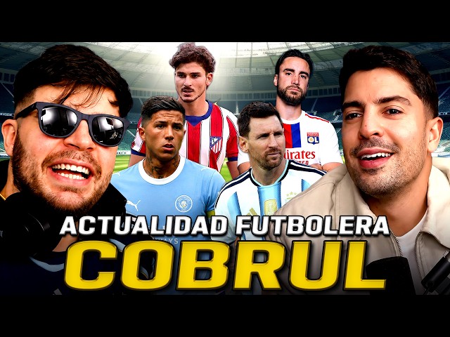 LA COBRA AND GASTÓN EDUL ANALYZE ALL THE LATEST SOCCER NEWS