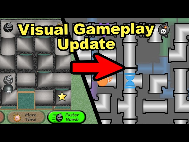 Pipe Panic Before vs After | Visual Redesign