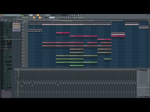 First time making a hyperpop beat