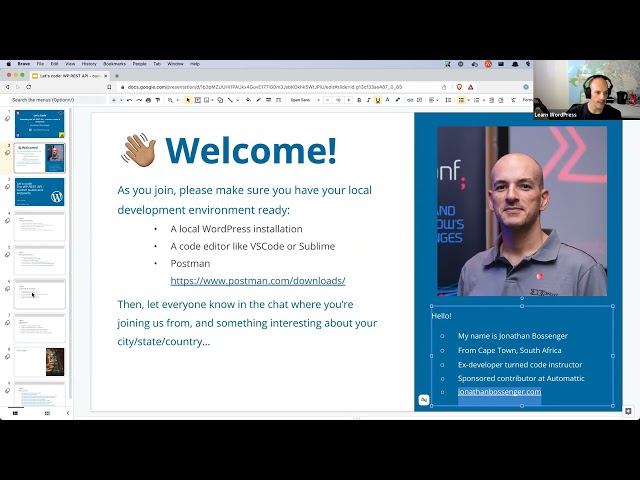 Let’s code: WP REST API – custom routes and endpoints