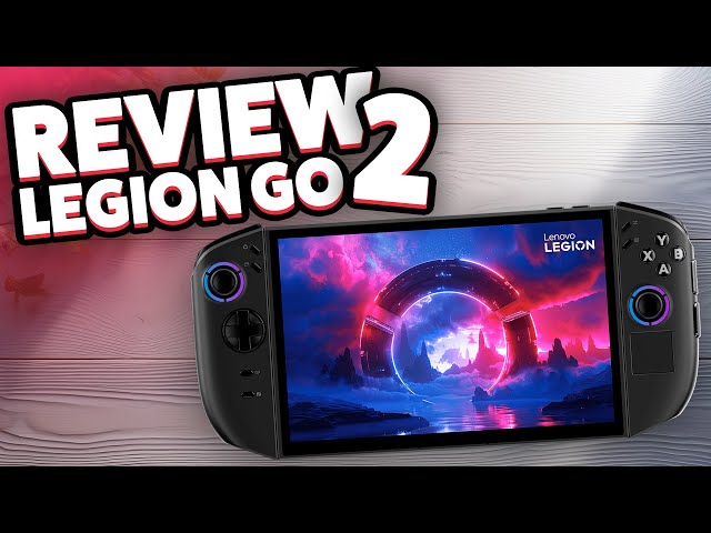 Legion GO 2 Review & Comparison: Steam Deck OLED, Legion GO 1, ROG Ally X - Performance Test 👌