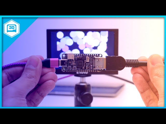 Feather RP2040 DVI #adafruit #circuitpython #arduino