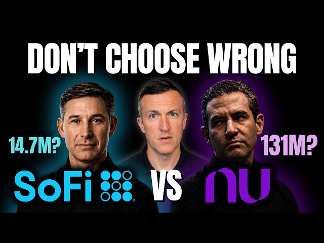 SOFI vs NU Battle - Which FinTech Stock MUST YOU BUY NOW?!