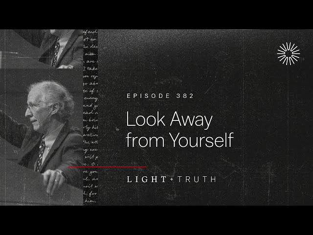 Look Away from Yourself
