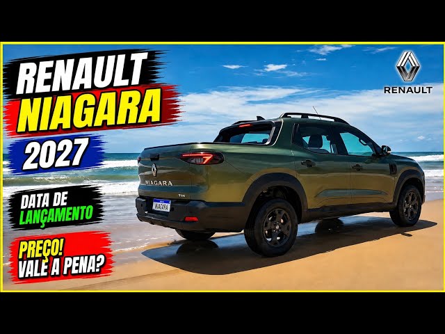 RENAULT NIAGARA 2027: com DATA DE LANÇAMENTO! VALE A PENA?